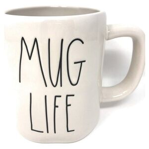 Rae Dunn by Magenta MUG LIFE Ceramic